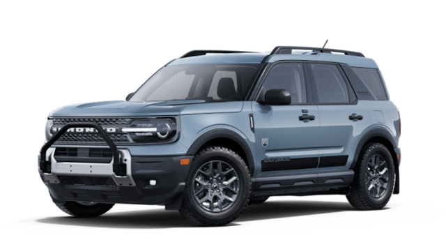 2025 Ford Bronco+Sport